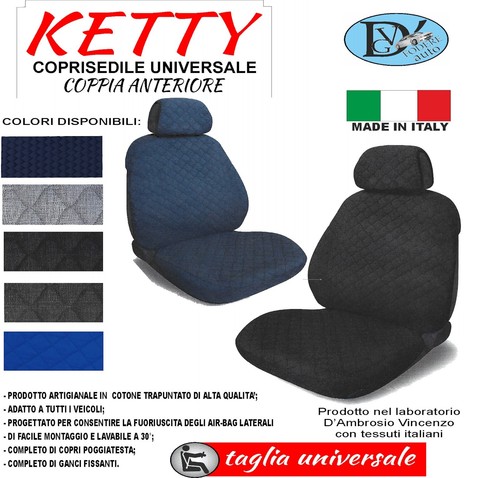 Coprisedili auto universali - coprisedili,