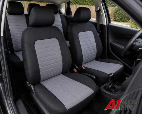 Tap463 coprisedili auto - coprisedili, grigio