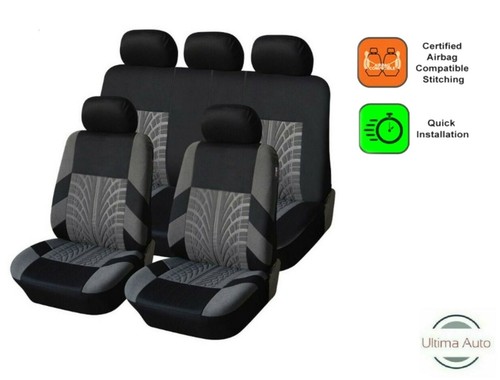Copri sedili auto grigi - sedili,