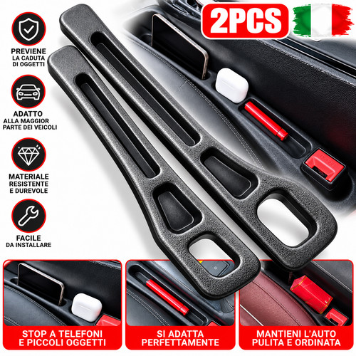 Organizer fessura sedile - 2x,