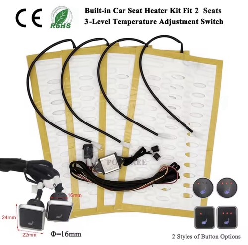 Kit riscaldatore sedile - kit,