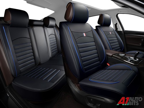 Blu coprisedili auto ecopelle - coprisedili,