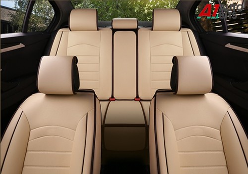 Beige coprisedili auto - beige,