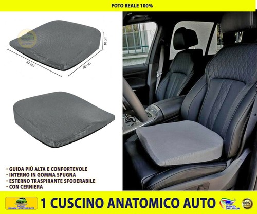 Cuscino sedile auto rialzo - sedile,
