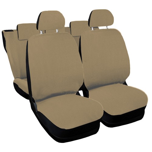 Coprisedili auto beige - coprisedili,